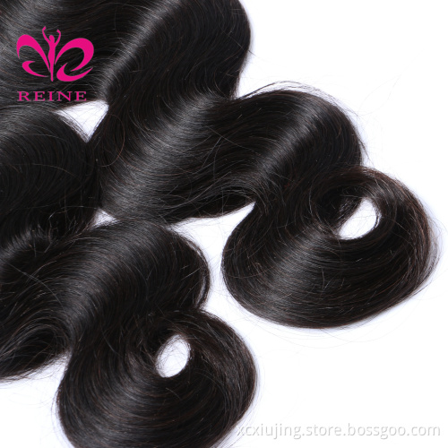 Wholesale price free sample hair bundles 9A Grade virgin brazilian hair weave100% natural human hair for women